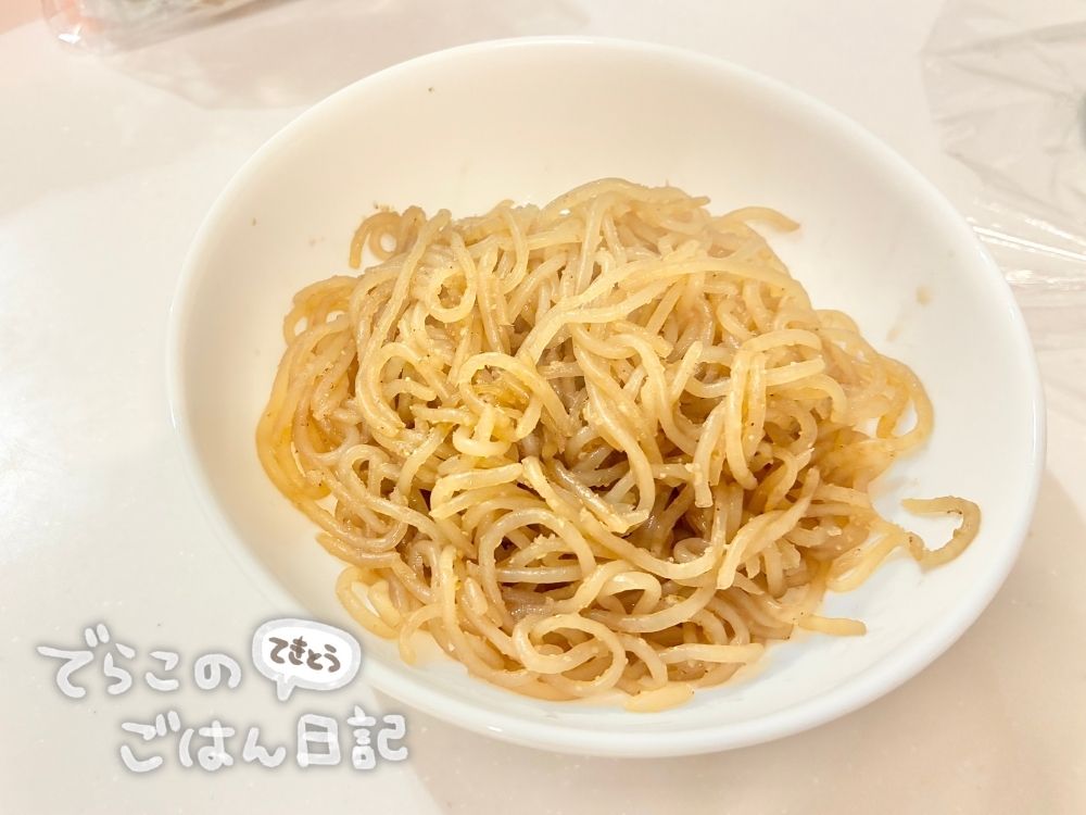 白滝のきんぴら