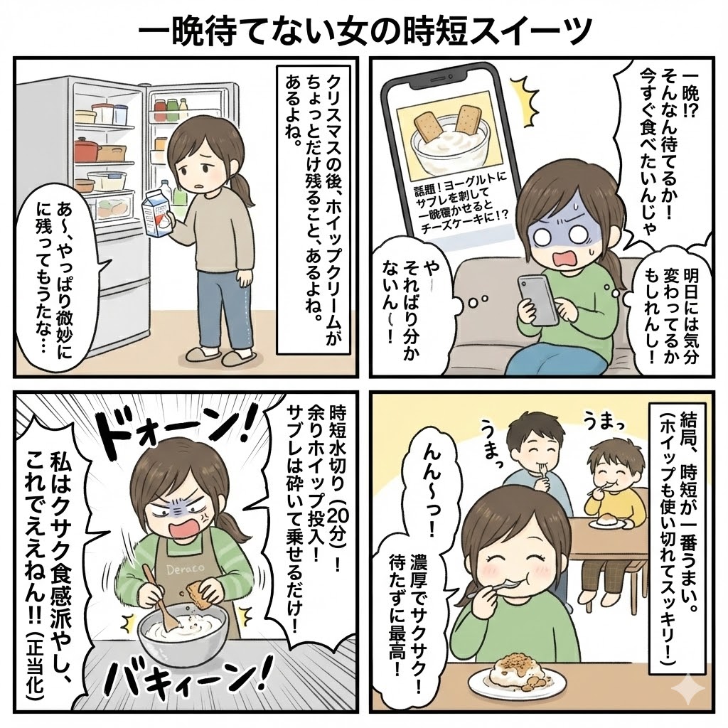grminiで作成したこの記事をイメージした漫画